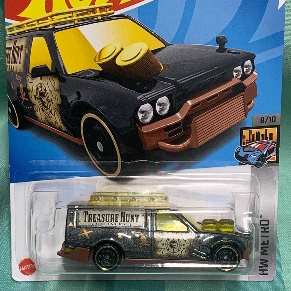 Time Shifter Treasure Hunt Hot Wheels